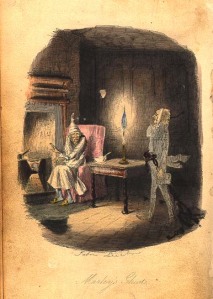 John Leech illustration from A Christmas Carol by Charles Dickens
